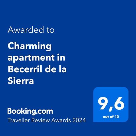 Charming Apartment In Becerril De La Sierra Exteriér fotografie