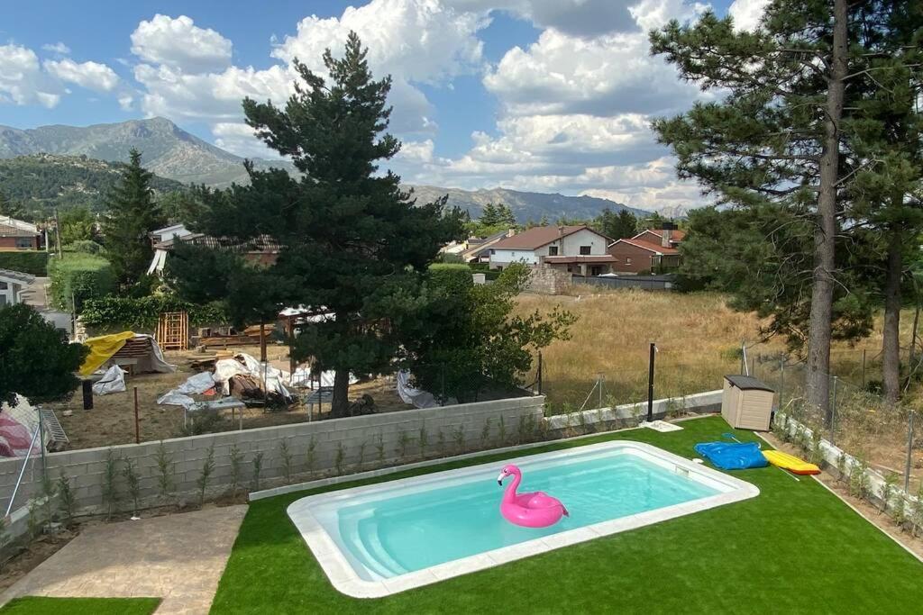 Charming Apartment In Becerril De La Sierra Exteriér fotografie