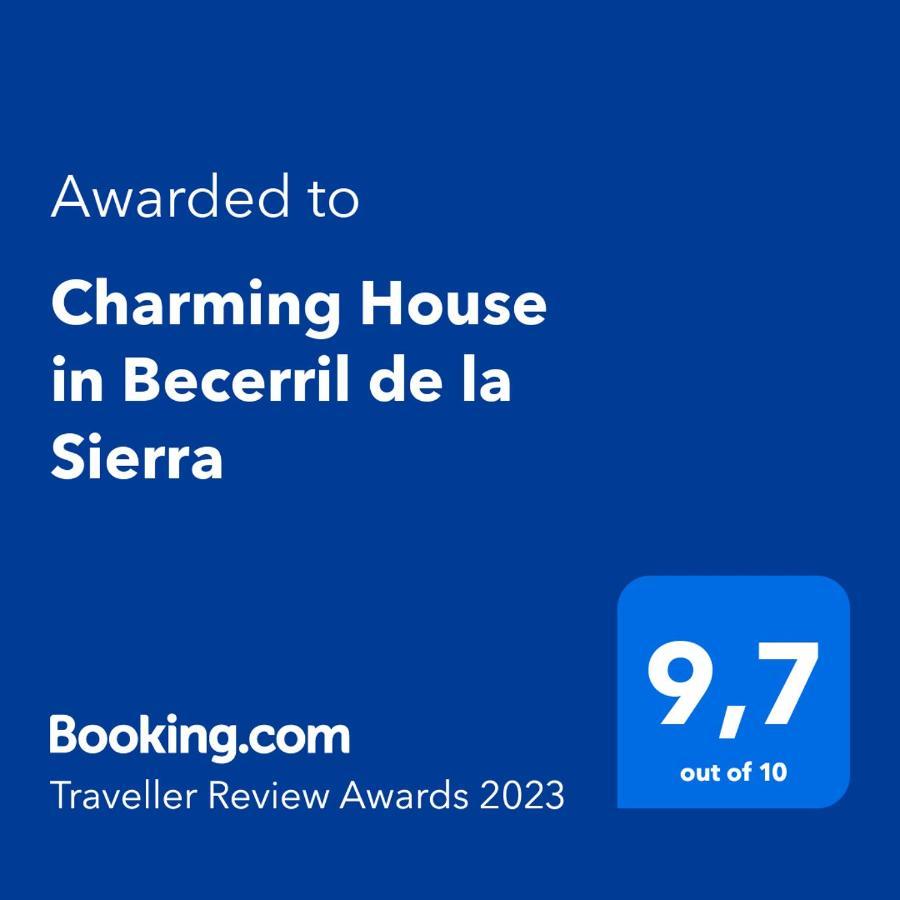 Charming Apartment In Becerril De La Sierra Exteriér fotografie